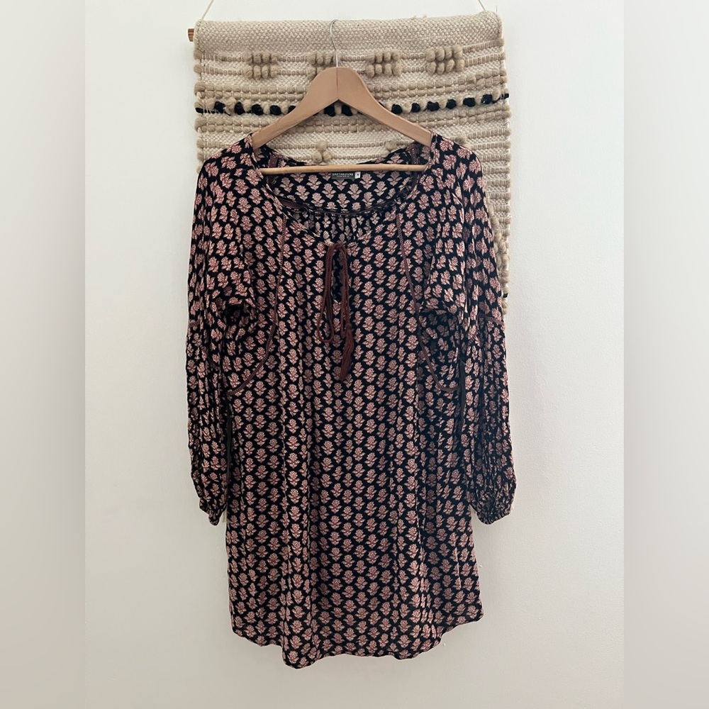 EARTHBOUND long sleeve floral dress